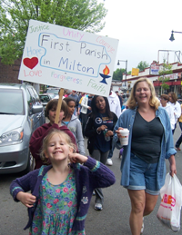 First Parish Milton Walk for Peace