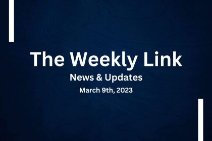Your Weekly Link – News and Updates 3/9/2023