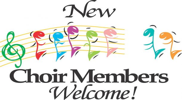 New Choir Members