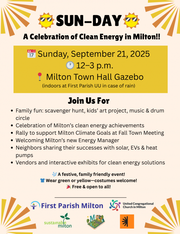 Sun Day Flyer