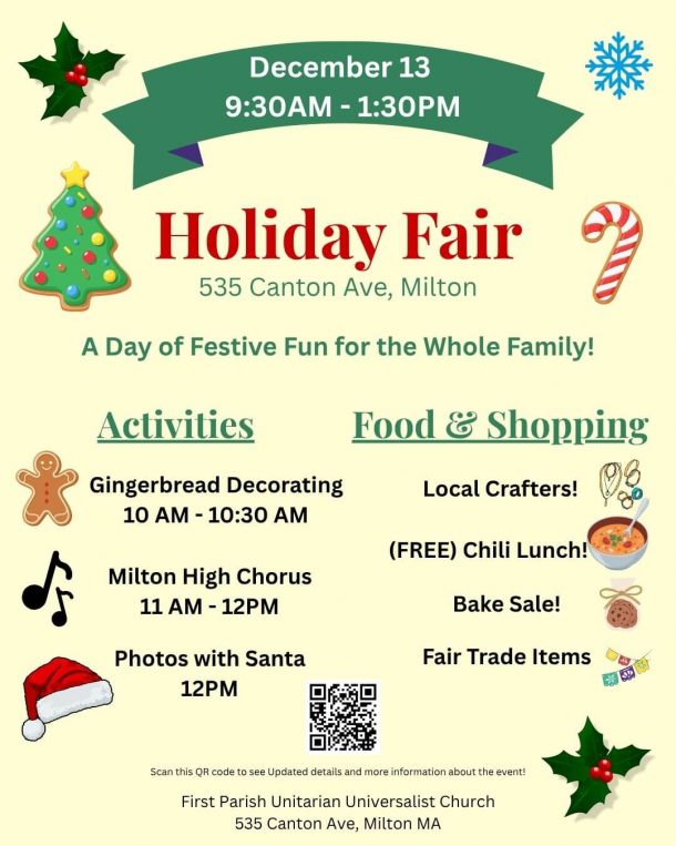 FP Holiday Fair Flyer