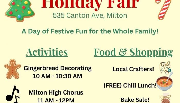 FP Holiday Fair Flyer
