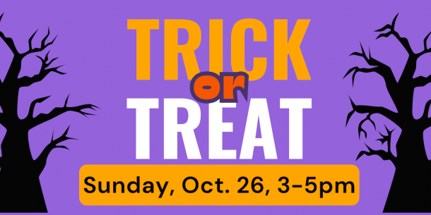 Trick Or Treat Extravaganza Flyer