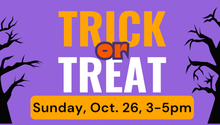 Trick Or Treat Extravaganza Flyer