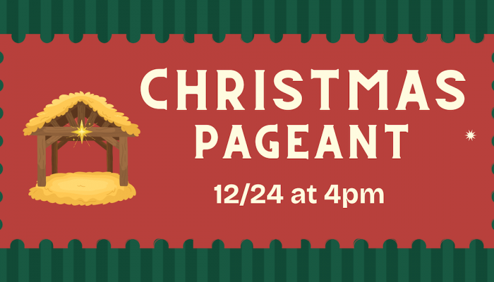 Christmas Pageant Banner