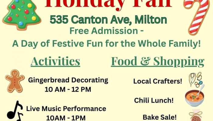 FP Milton Holiday Fair 2025