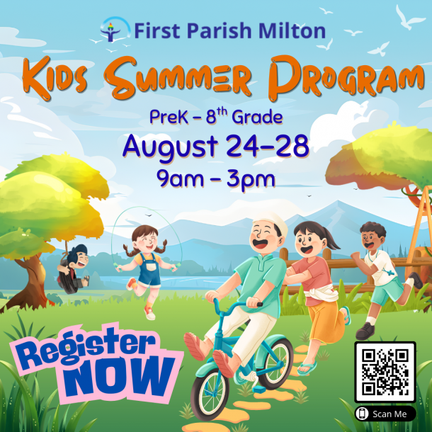 On March 1, we are excited that we will be doing a Child Dedication ceremony as part of the Sunday service for Teddy DellaRovere! We, in partnership with the DellaRovere family, are extending the invitation to all members who may also want to have their child(ren) Dedicated that day. What is a Child Dedication? As Rev. Lisa explains: "In Unitarian Universalist circles, the term "Dedication" is used to consecrate the act by which the parents along with their families and friends profess intention to do all in their power, in love and devotion, to guide the growth of the child in ways of truth, beauty, and love." If you are a church member and are interested in the Child Dedication with your child(ren) that day! Please let us know by 2/15, so we can find a time to meet with you before 3/1 to plan with you how to craft this dedication with your family too! If you are interested, but that day doesn't work for you, you can let us know that too and we can connect with you about planning another ceremony in the future. 