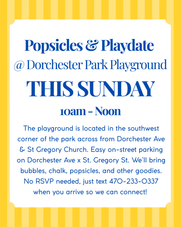 Popsicles Playdate