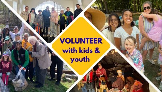 Volunteer with Kids and Youth