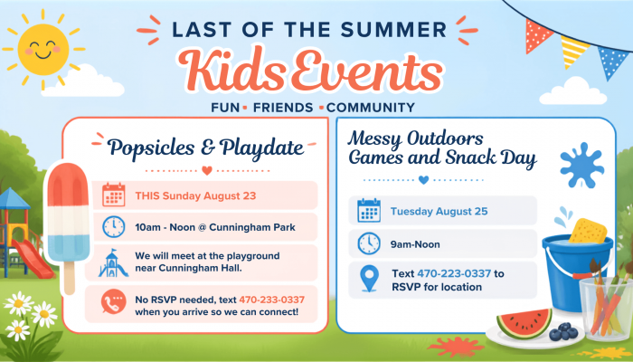 Last of Summer Kids Events