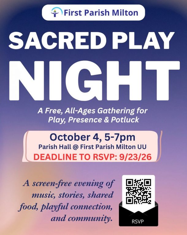 Sacred Play Night