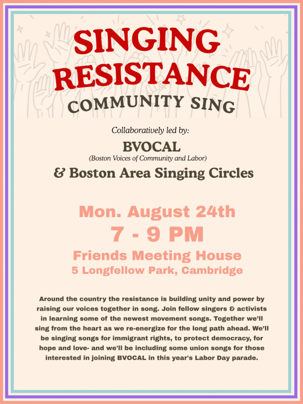 Singing Resistance