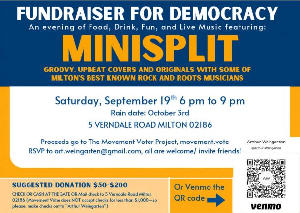 Fundraiser for Democracy