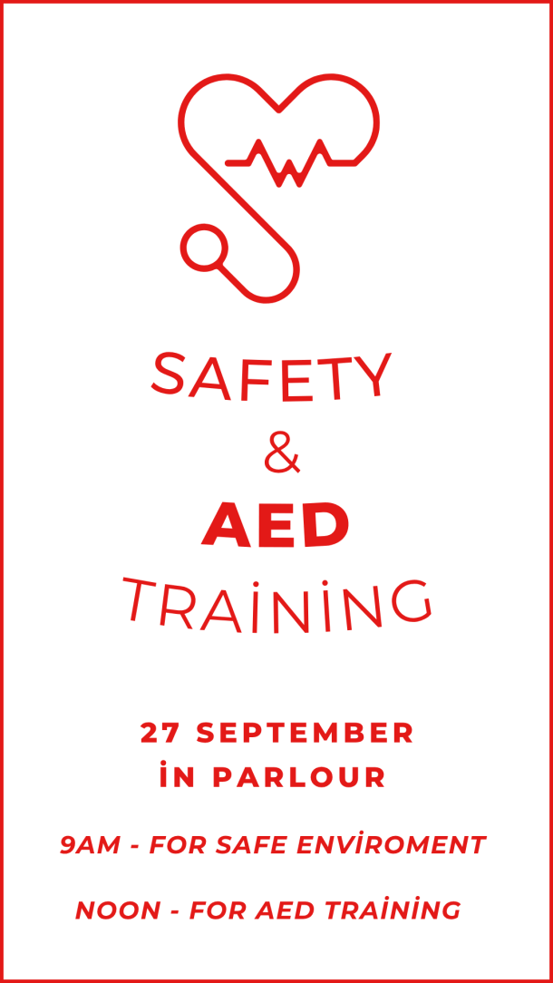 Safety and AED Training