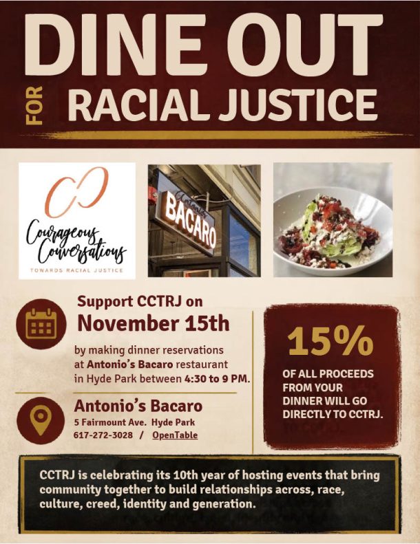Dine Out Racial Justice